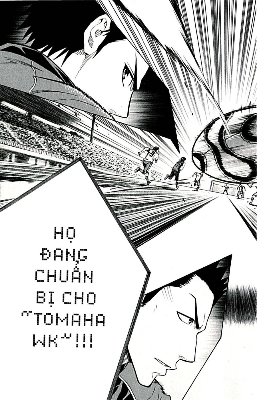Area No Kishi Chap 168 - Next Chap 169