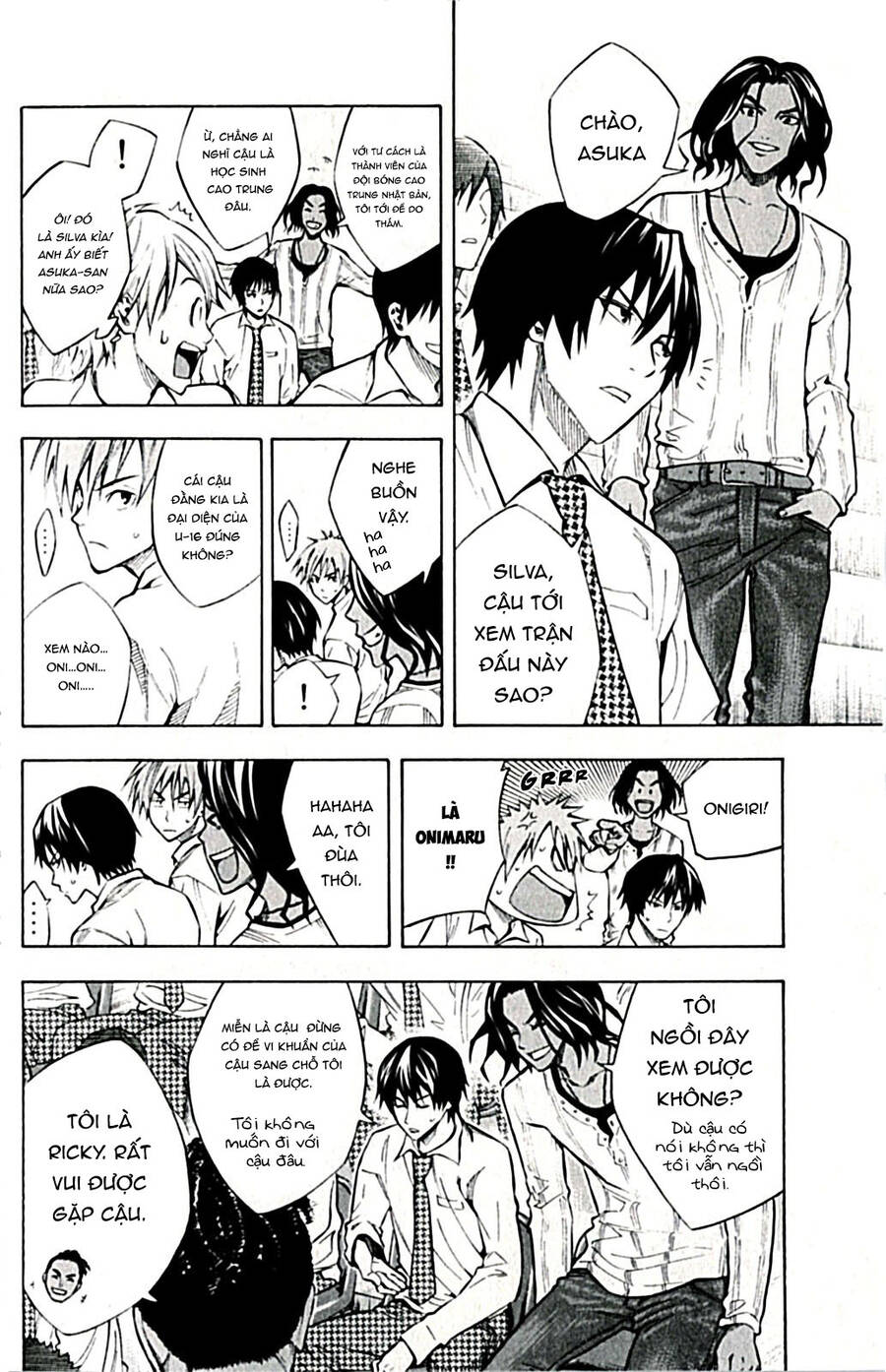 Area No Kishi Chap 169 - Next Chap 170
