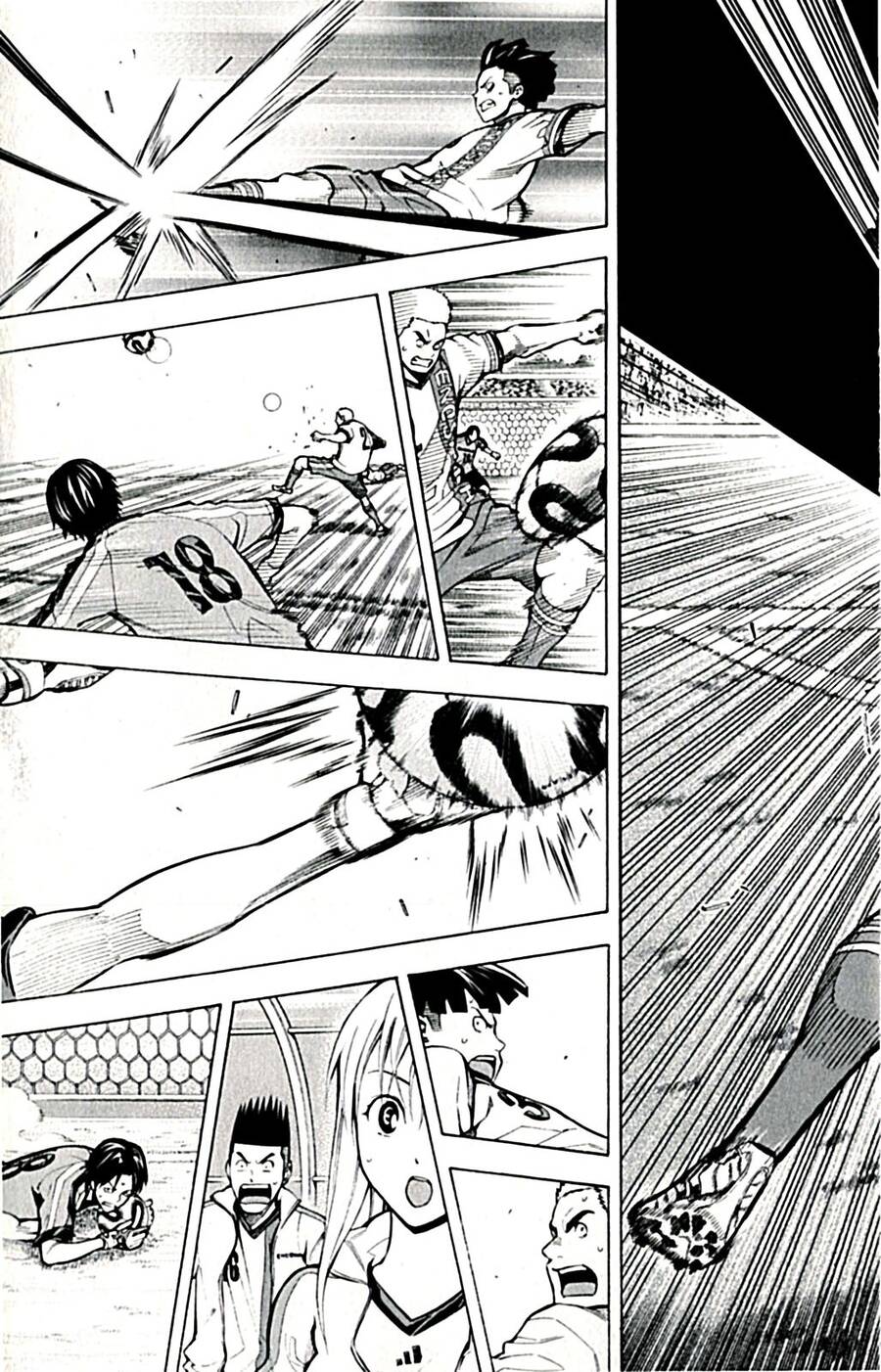 Area No Kishi Chap 169 - Next Chap 170