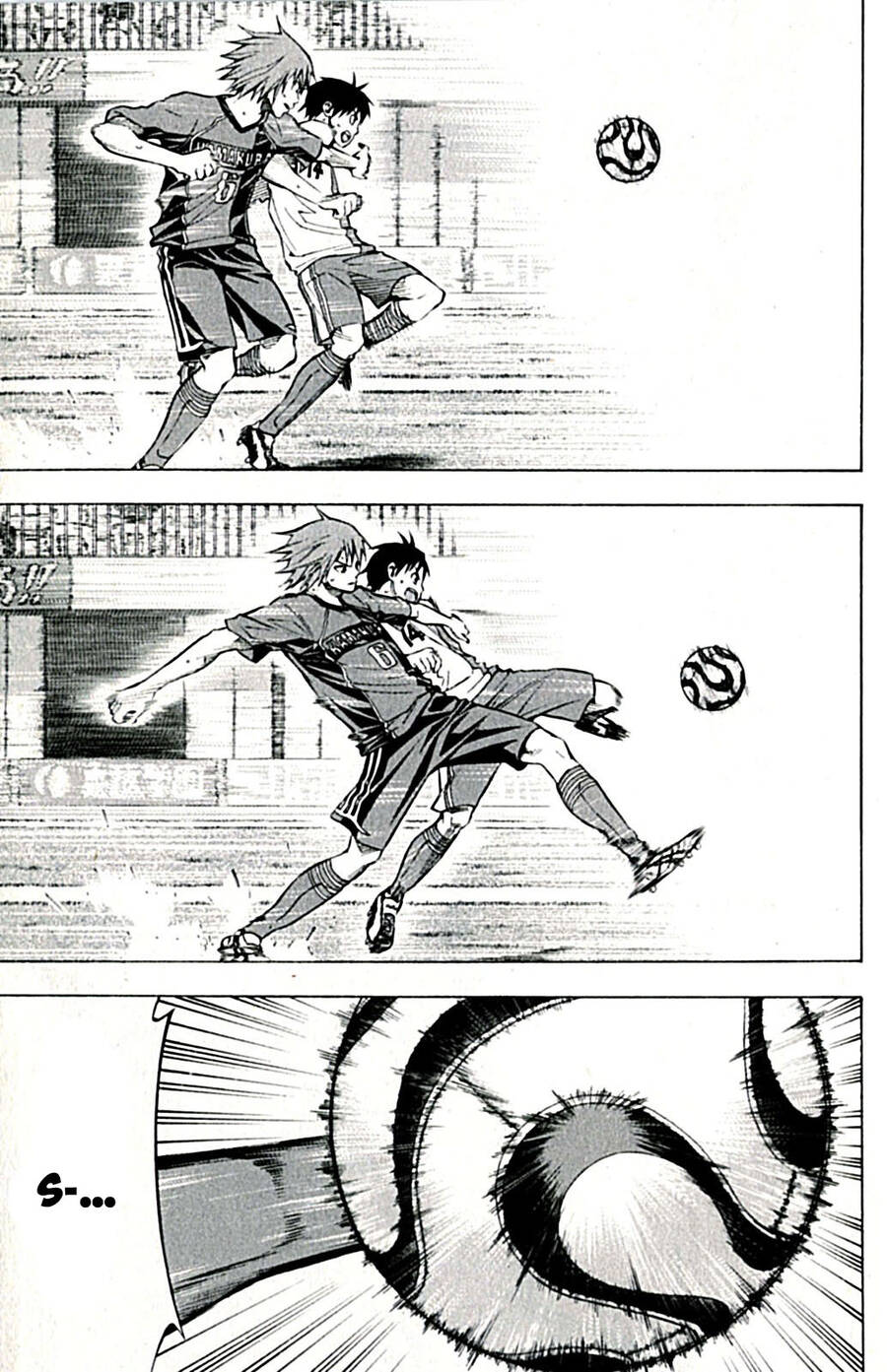 Area No Kishi Chap 169 - Next Chap 170