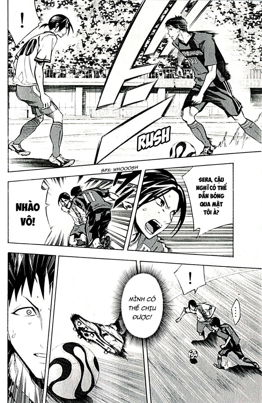 Area No Kishi Chap 170 - Next Chap 171