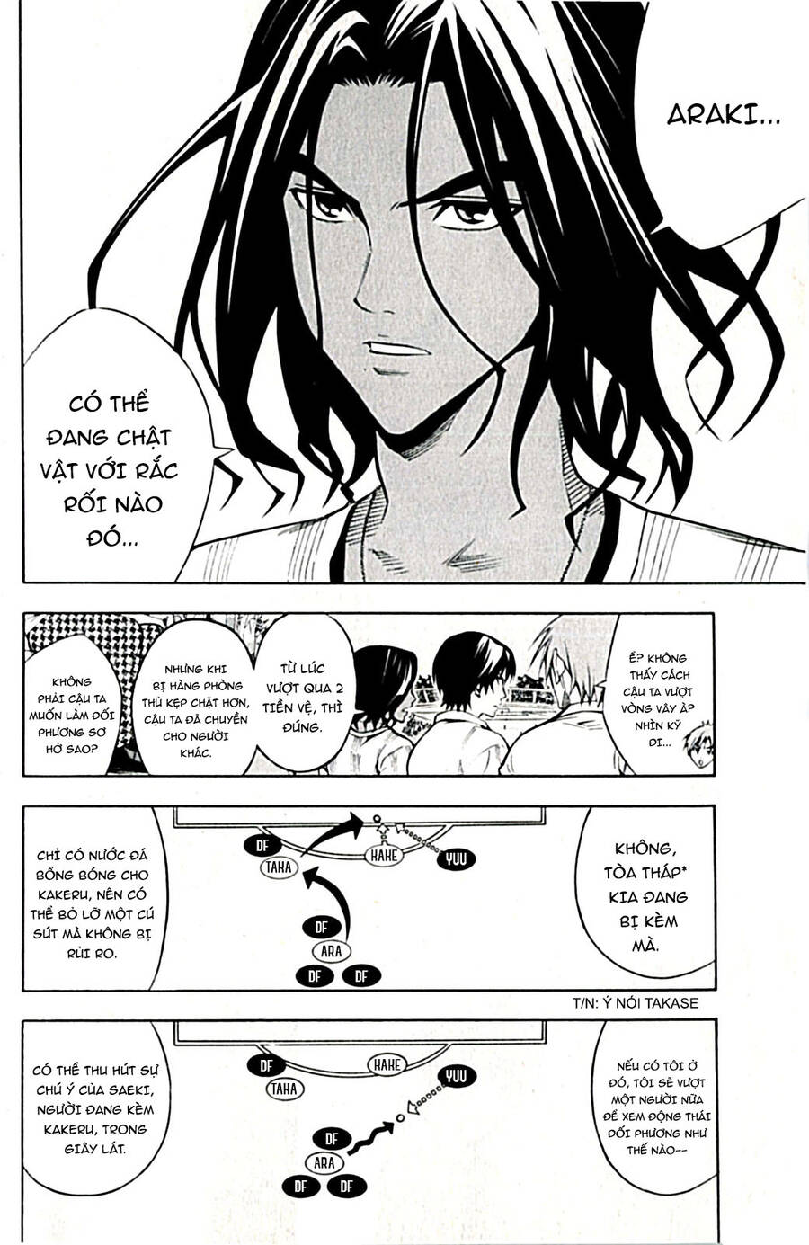 Area No Kishi Chap 170 - Next Chap 171