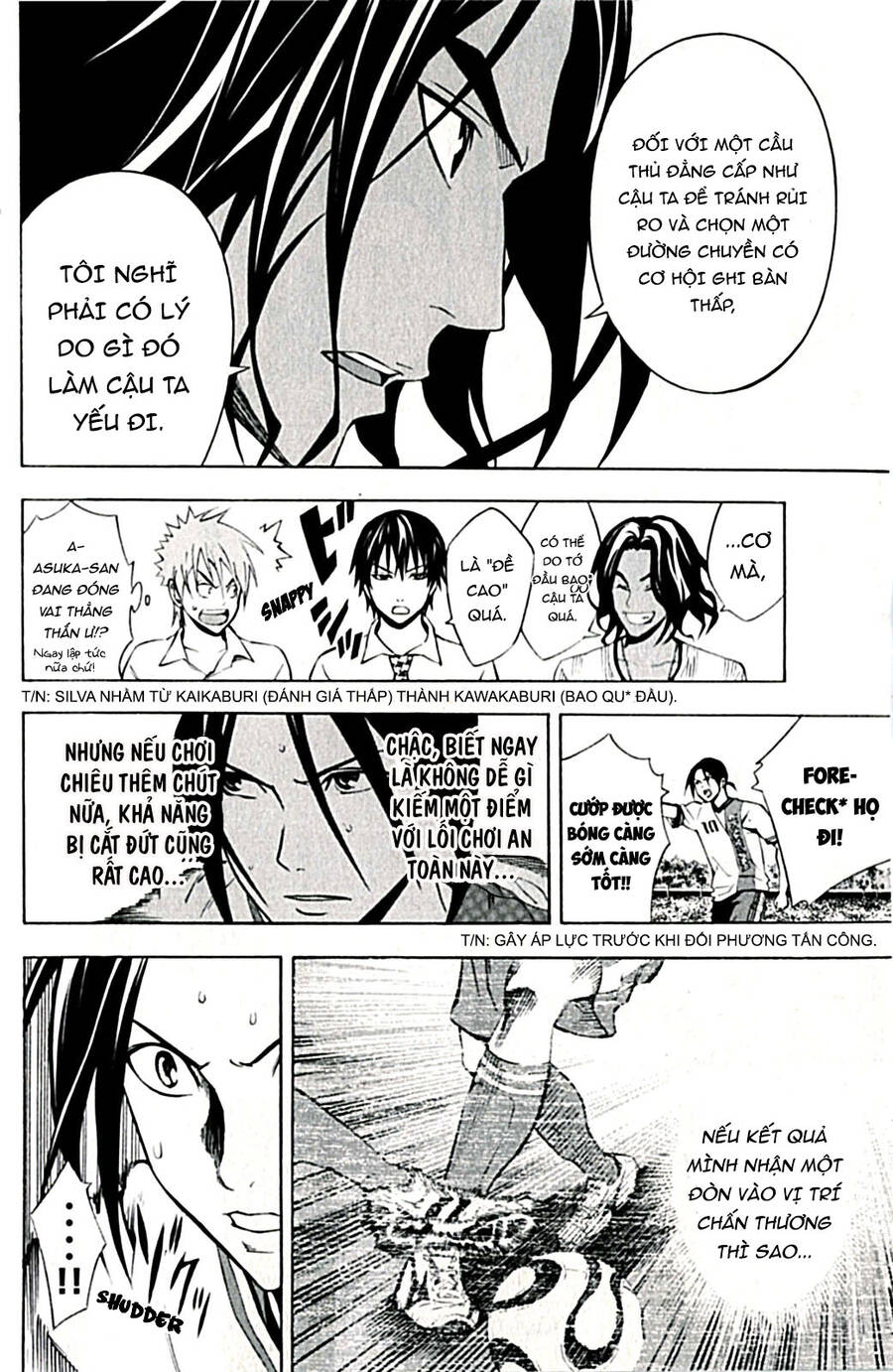 Area No Kishi Chap 170 - Next Chap 171