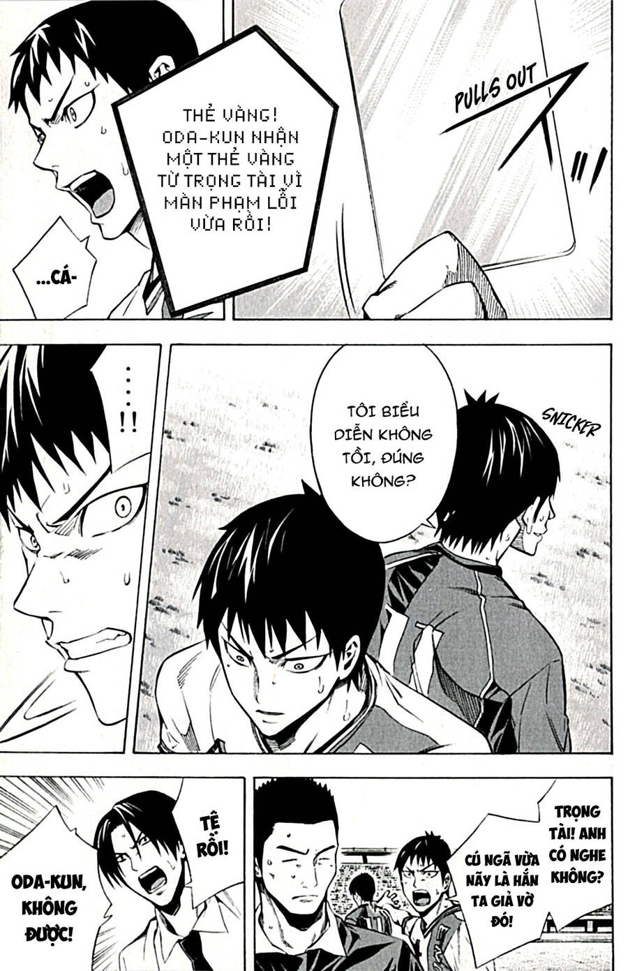 Area No Kishi Chap 170 - Next Chap 171