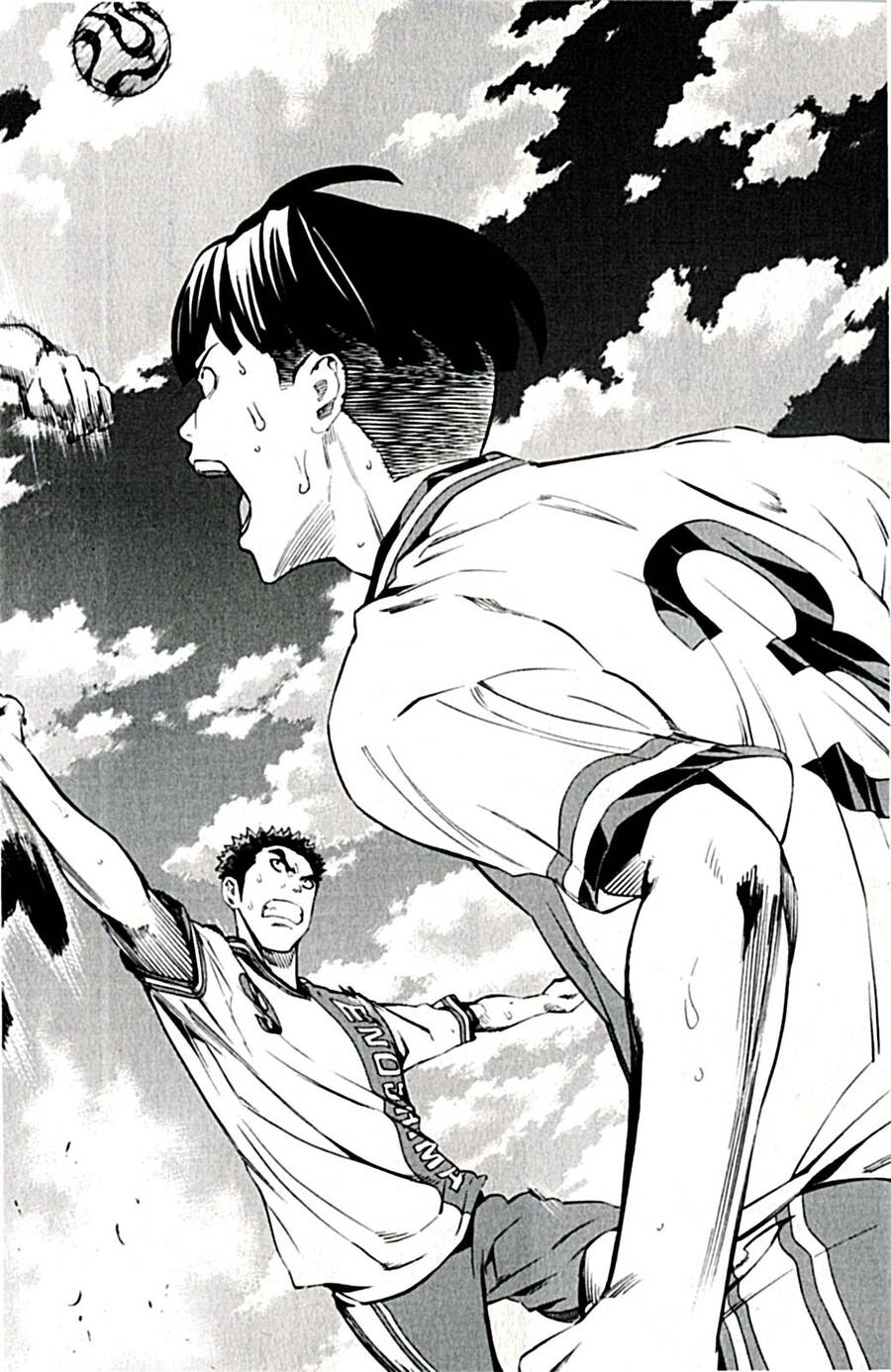 Area No Kishi Chap 171 - Next Chap 172