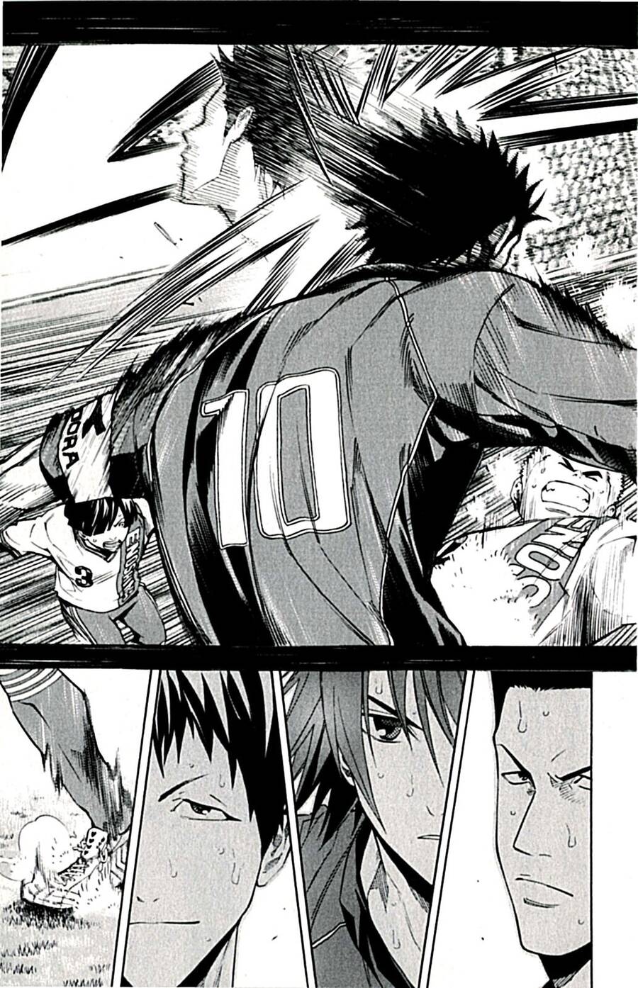 Area No Kishi Chap 171 - Next Chap 172