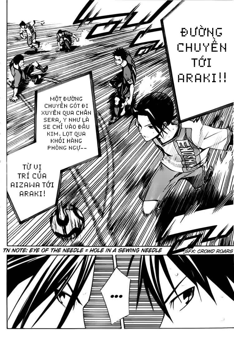 Area No Kishi Chap 172 - Next Chap 173