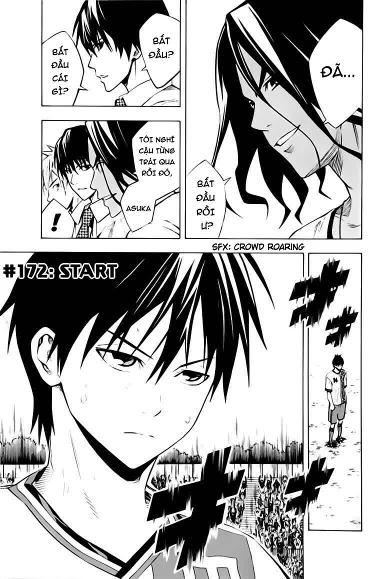 Area No Kishi Chap 172 - Next Chap 173