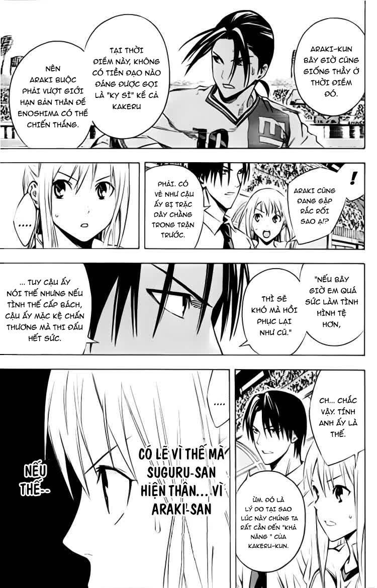 Area No Kishi Chap 173 - Next Chap 174