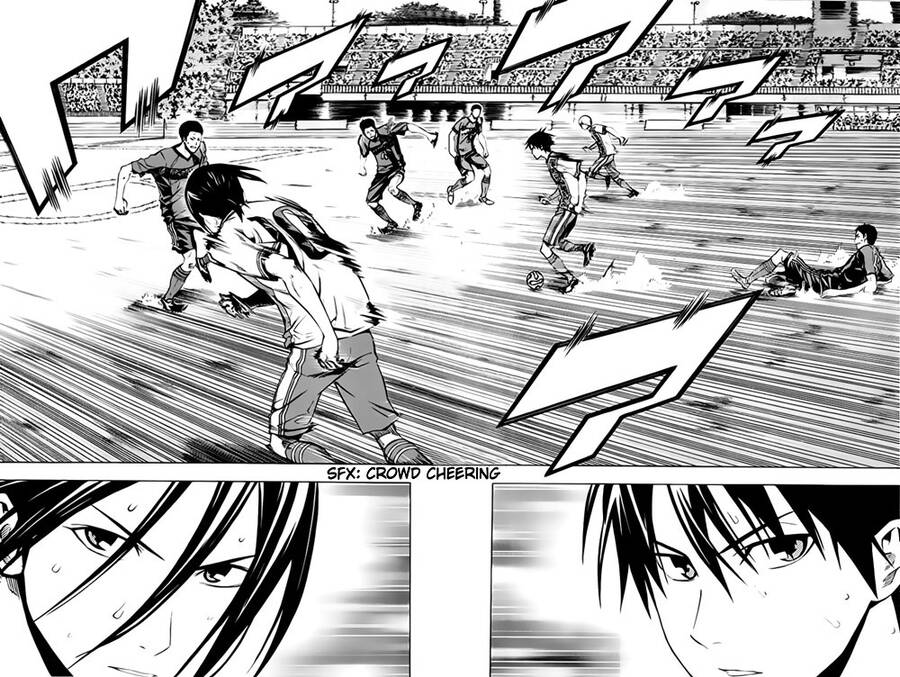 Area No Kishi Chap 174 - Next Chap 175