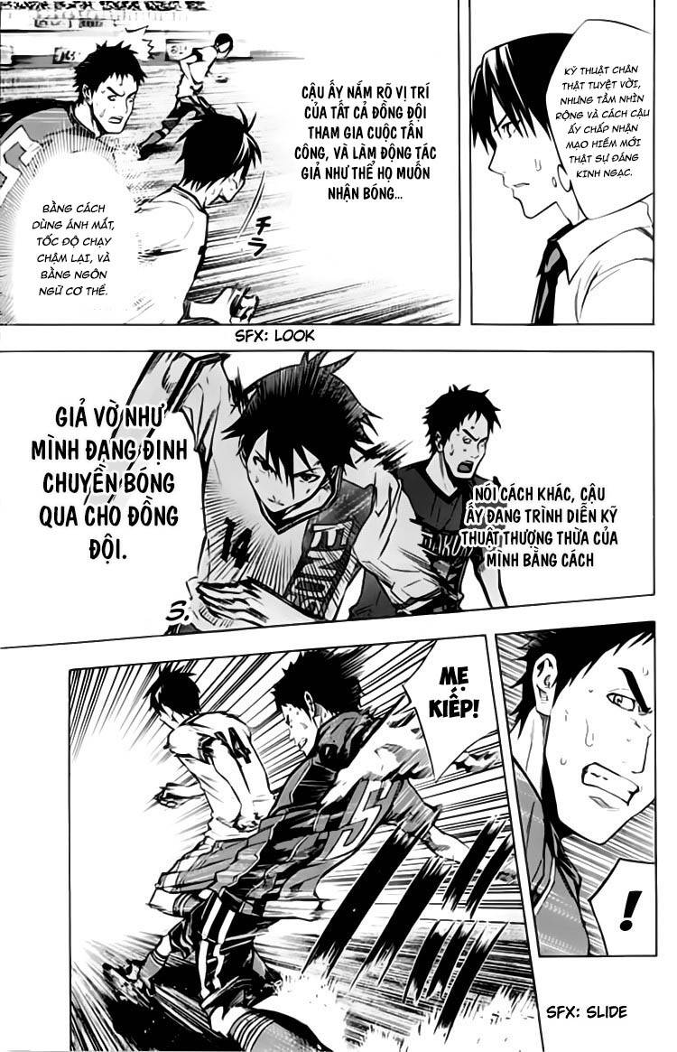 Area No Kishi Chap 174 - Next Chap 175