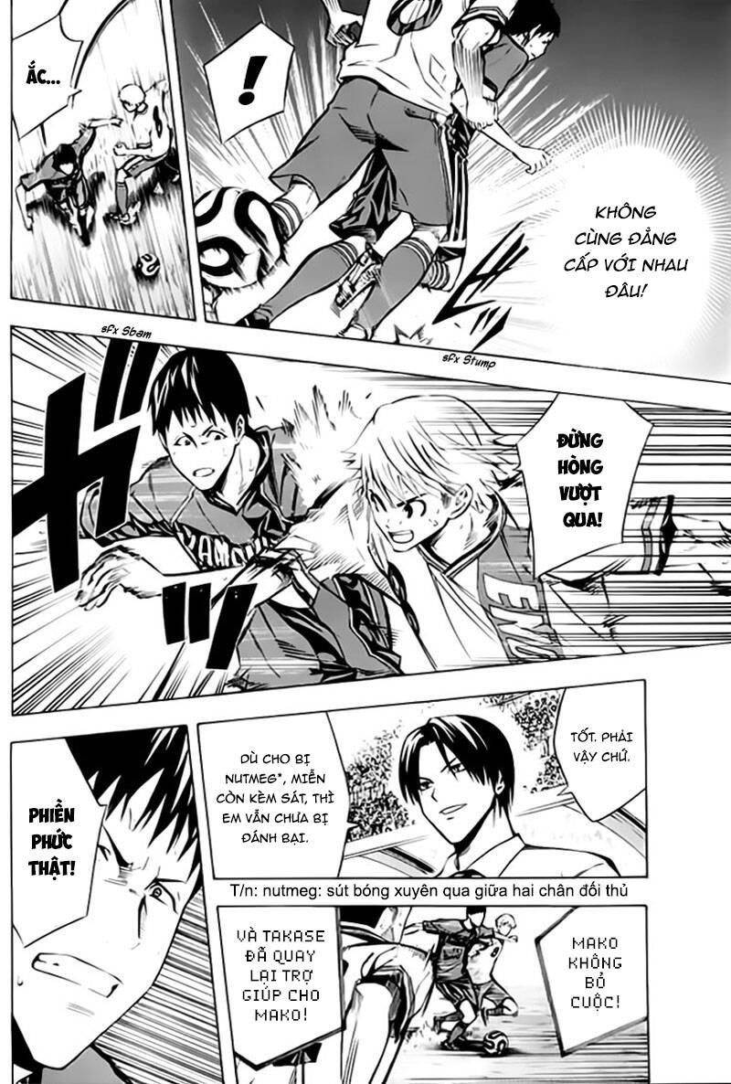 Area No Kishi Chap 176 - Next Chap 177