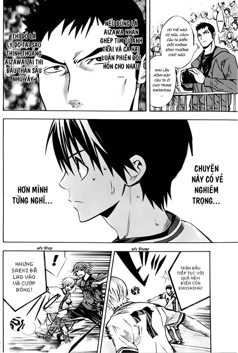 Area No Kishi Chap 176 - Next Chap 177