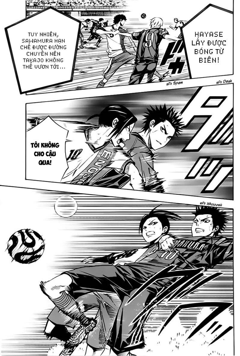 Area No Kishi Chap 176 - Next Chap 177