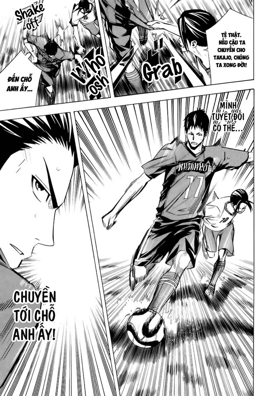 Area No Kishi Chap 180 - Next Chap 181