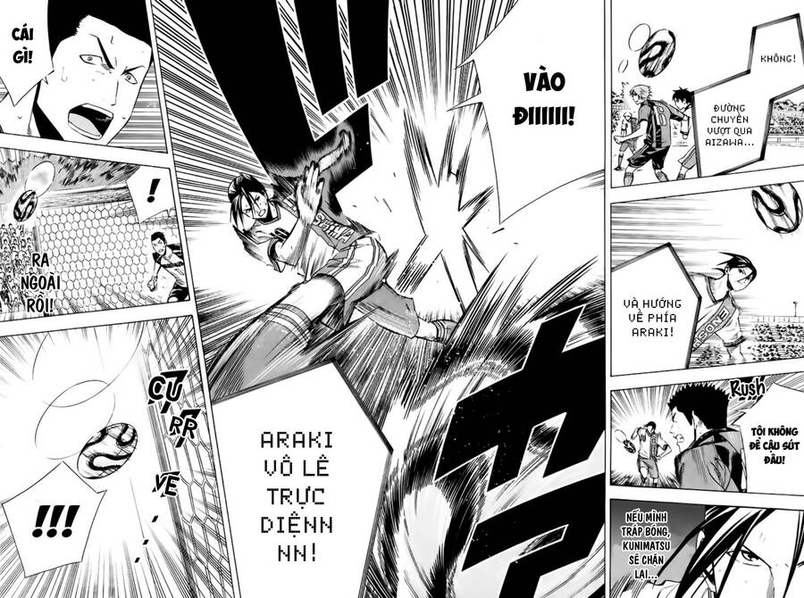 Area No Kishi Chap 180 - Next Chap 181