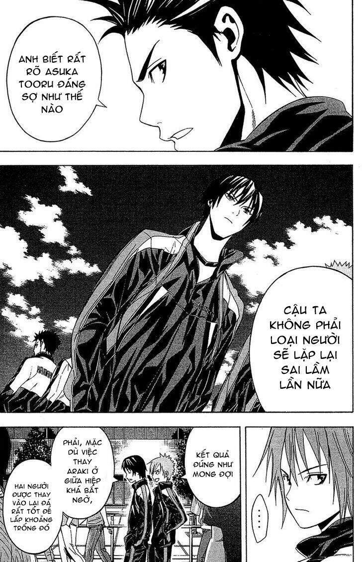 Area No Kishi Chap 135 - Next Chap 136