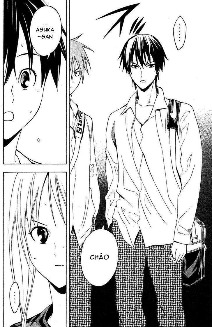 Area No Kishi Chap 135 - Next Chap 136
