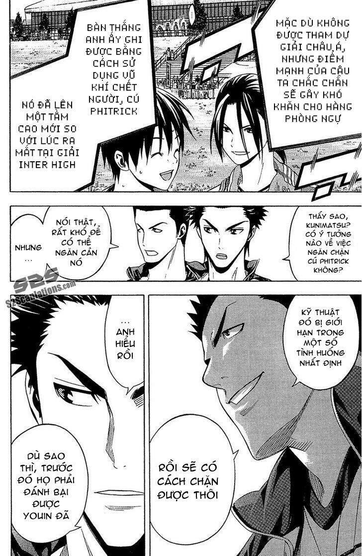 Area No Kishi Chap 135 - Next Chap 136