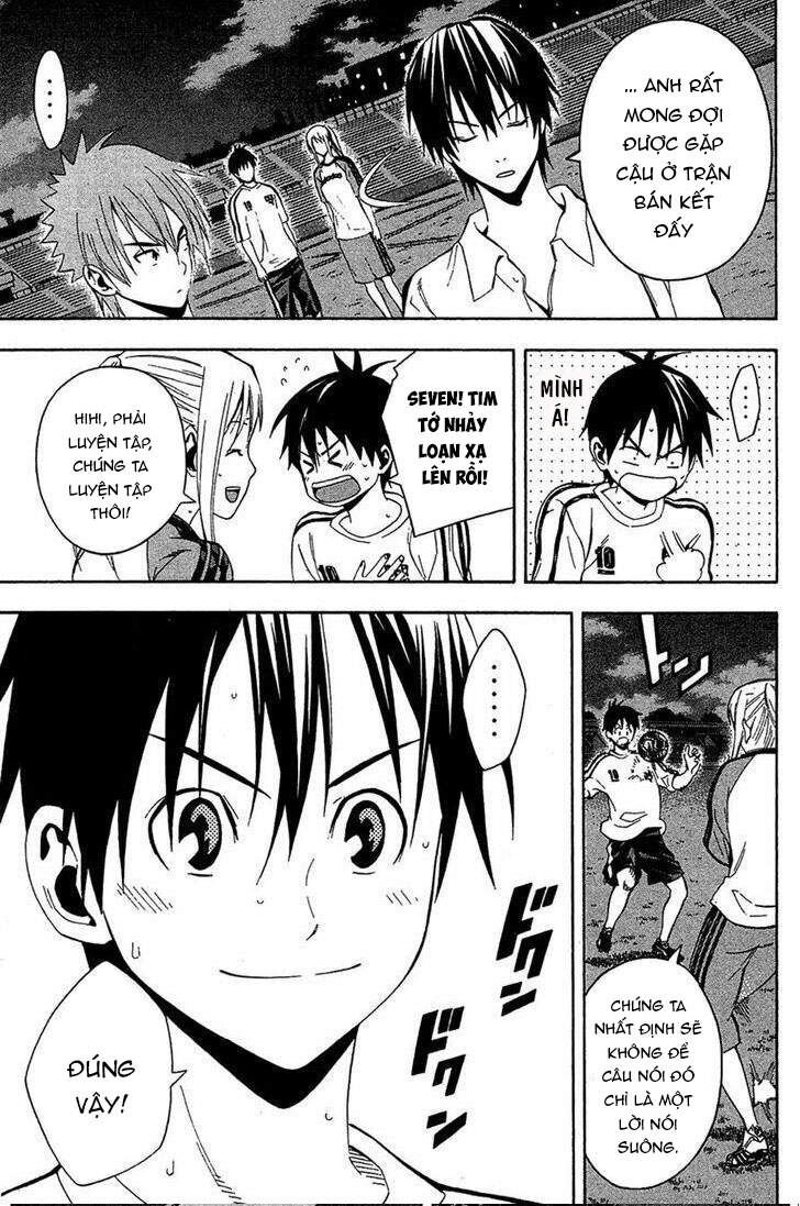 Area No Kishi Chap 136 - Next Chap 137
