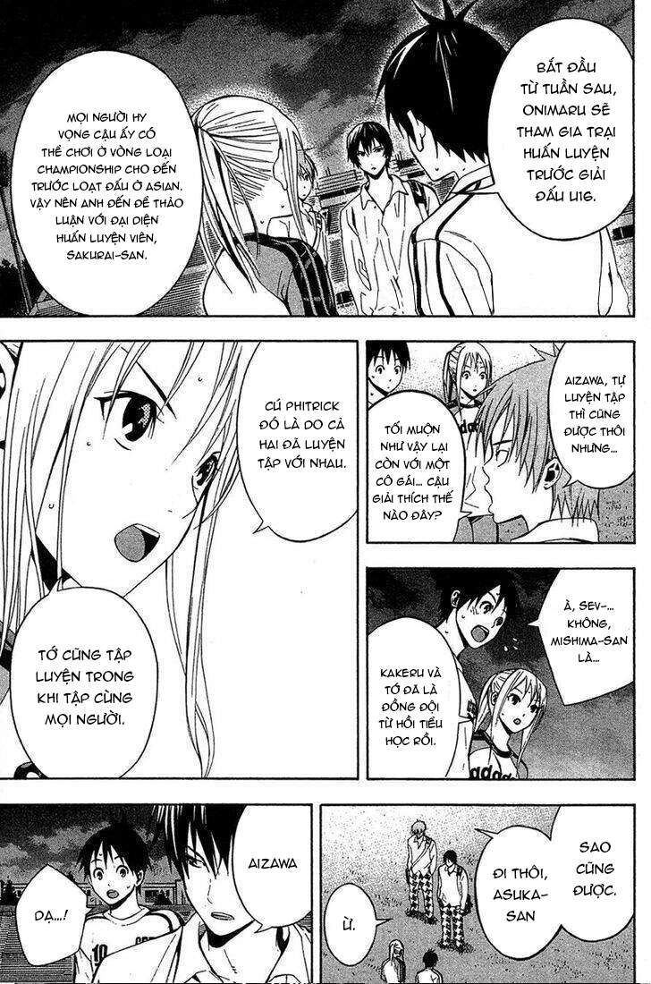 Area No Kishi Chap 136 - Next Chap 137