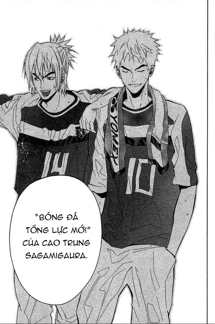 Area No Kishi Chap 136 - Next Chap 137