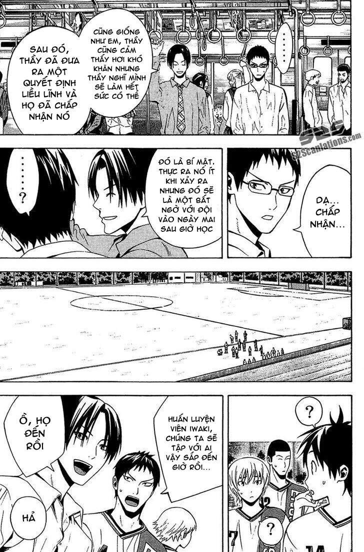 Area No Kishi Chap 137 - Next Chap 138