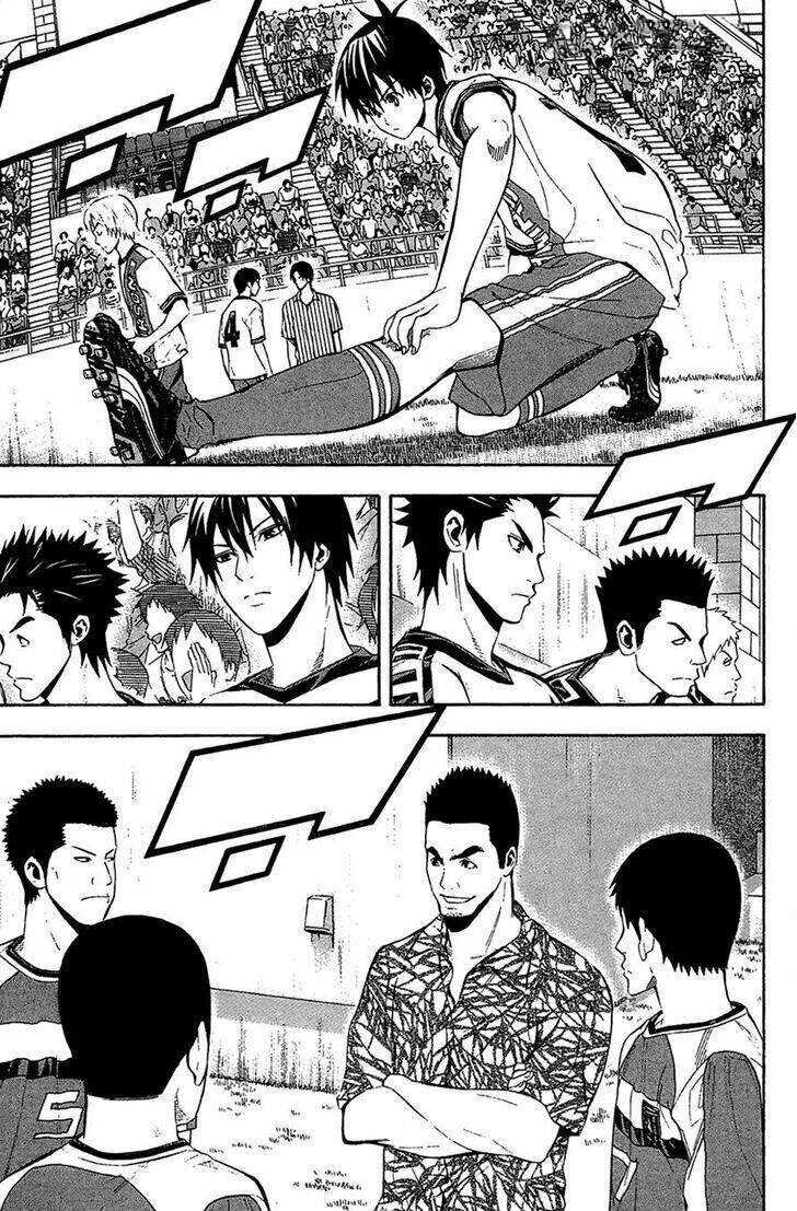 Area No Kishi Chap 138 - Next Chap 139