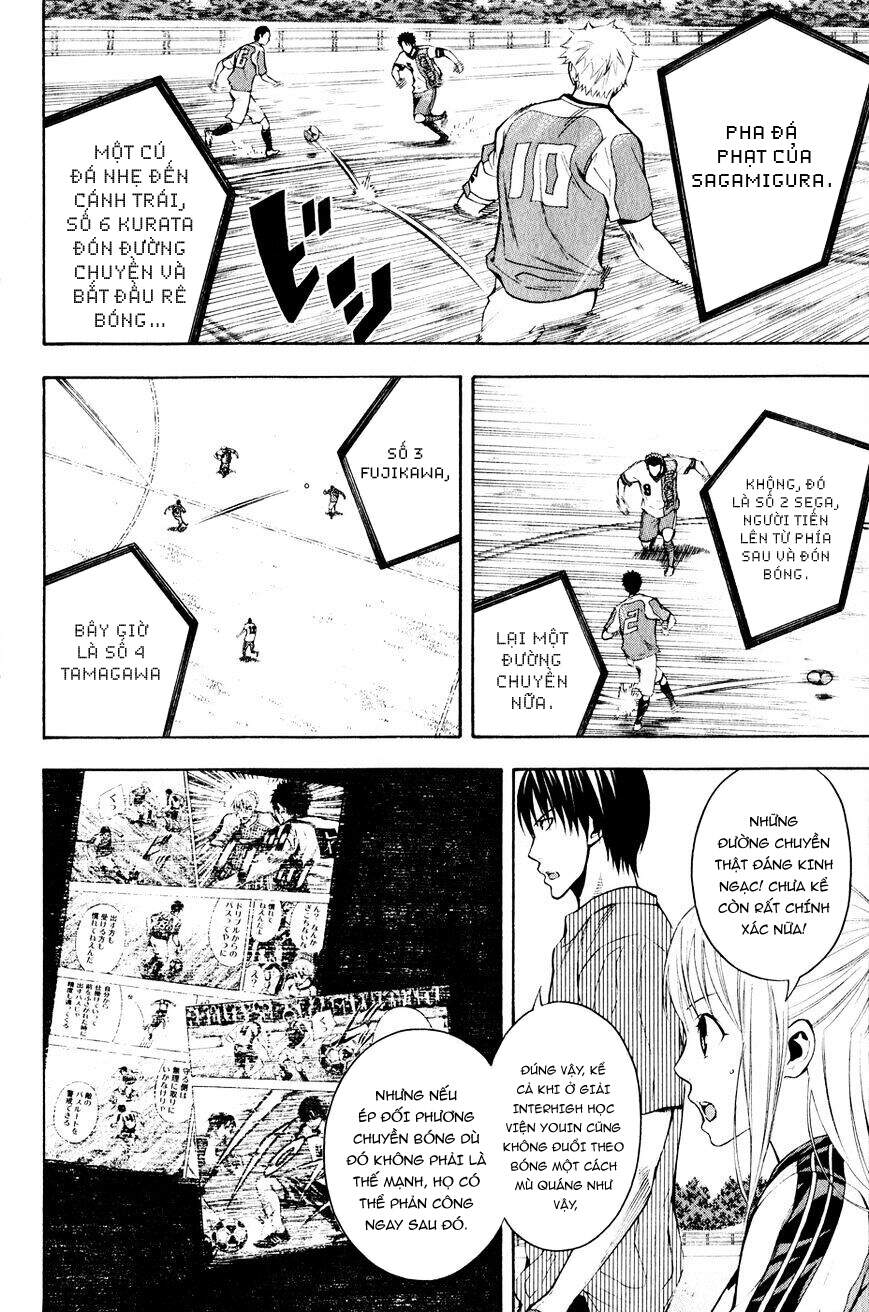 Area No Kishi Chap 139 - Next Chap 140
