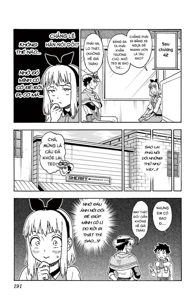 Hoenkan Evans No Uso Chap 48.5 - Next Chap 49.5
