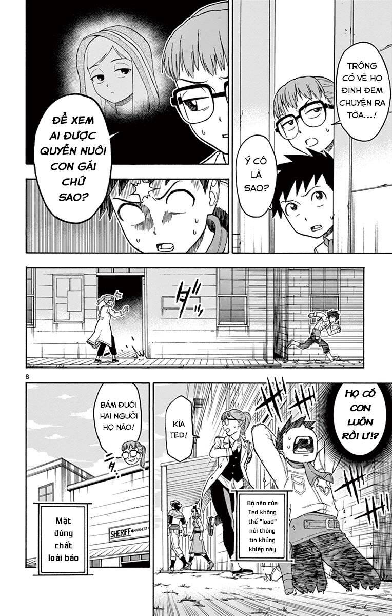 Hoenkan Evans No Uso Chap 48 - Next Chap 49