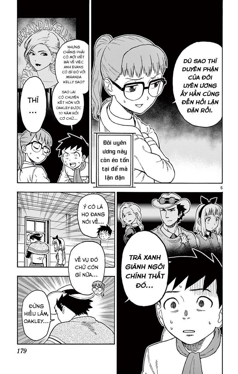 Hoenkan Evans No Uso Chap 48 - Next Chap 49