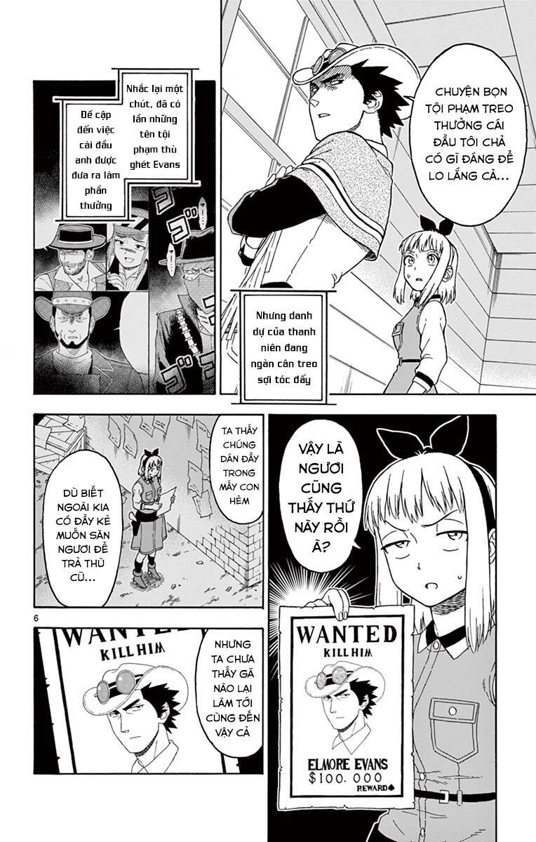 Hoenkan Evans No Uso Chap 48 - Next Chap 49
