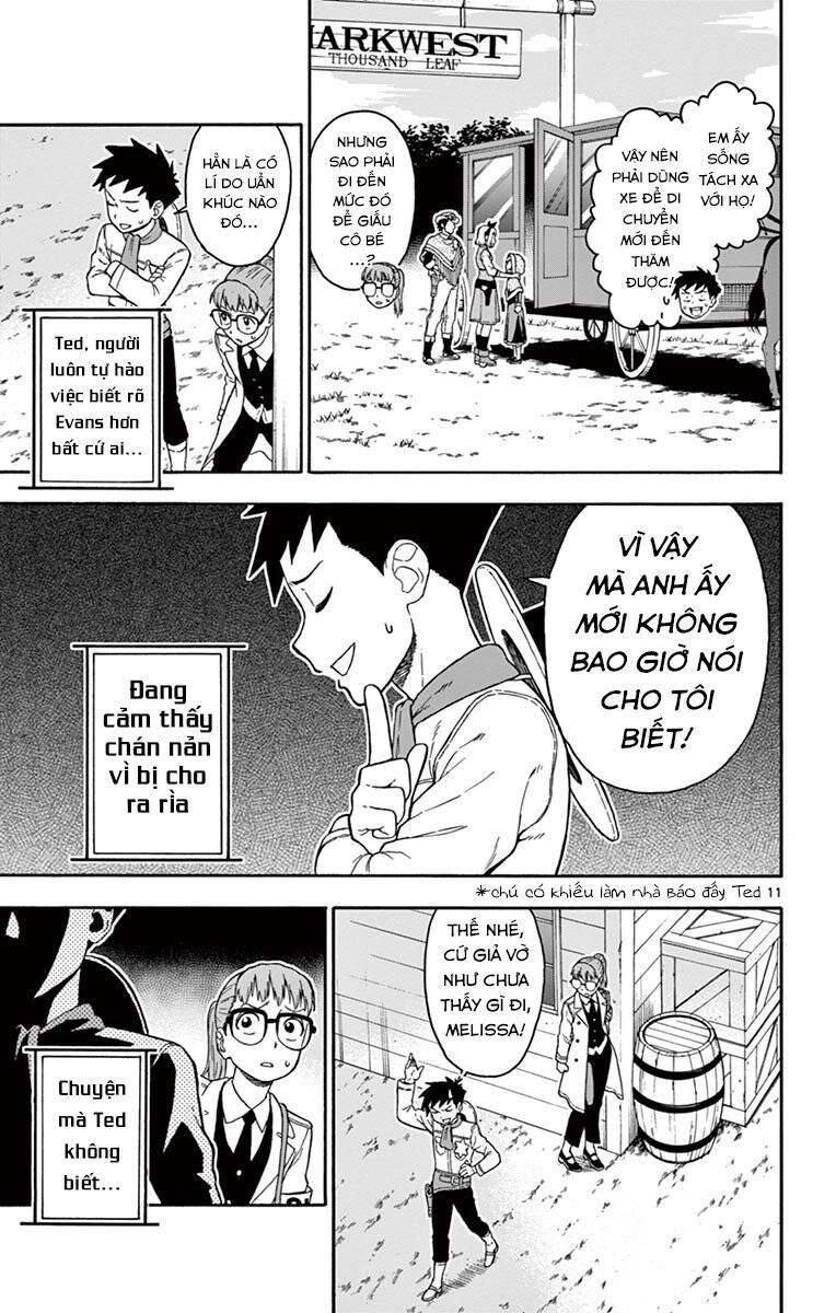 Hoenkan Evans No Uso Chap 48 - Next Chap 49
