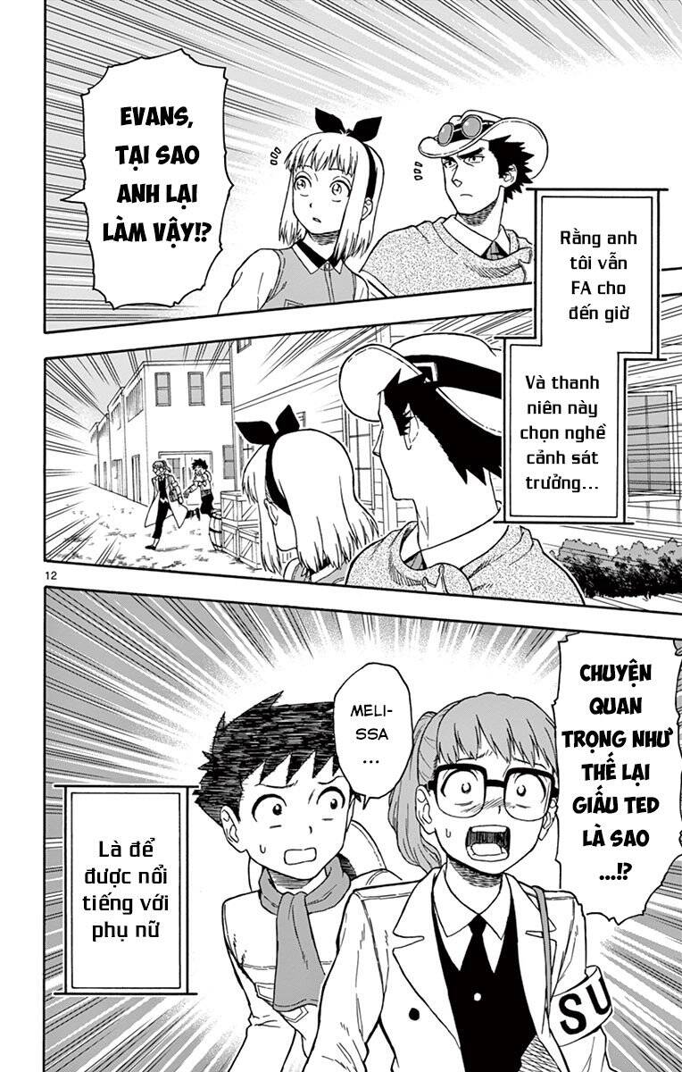 Hoenkan Evans No Uso Chap 48 - Next Chap 49