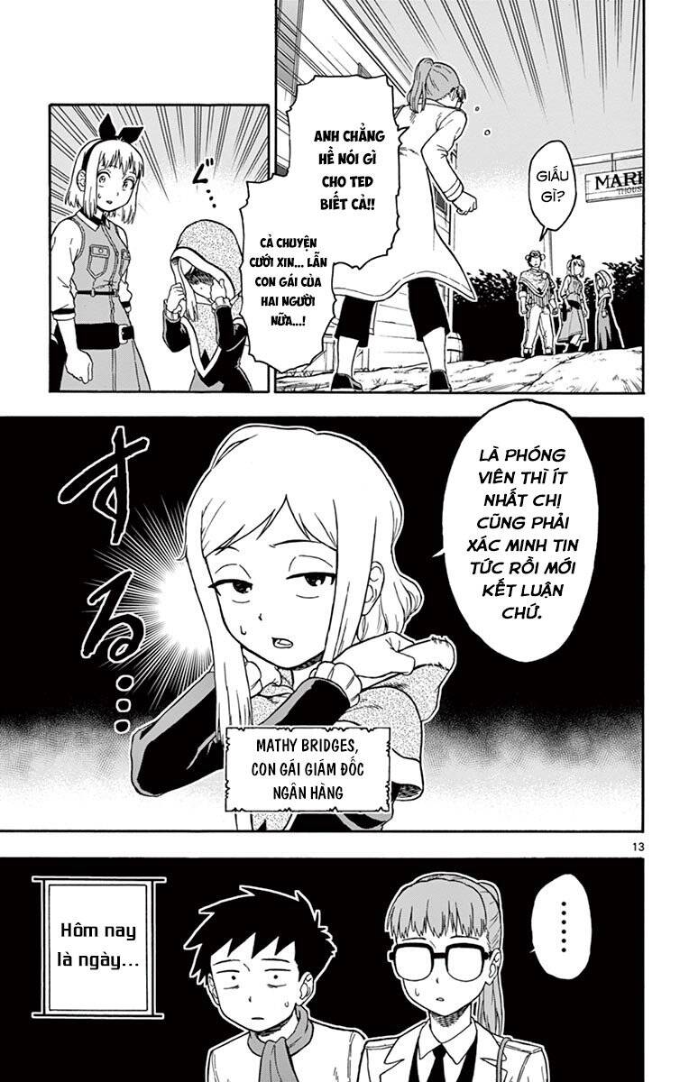 Hoenkan Evans No Uso Chap 48 - Next Chap 49