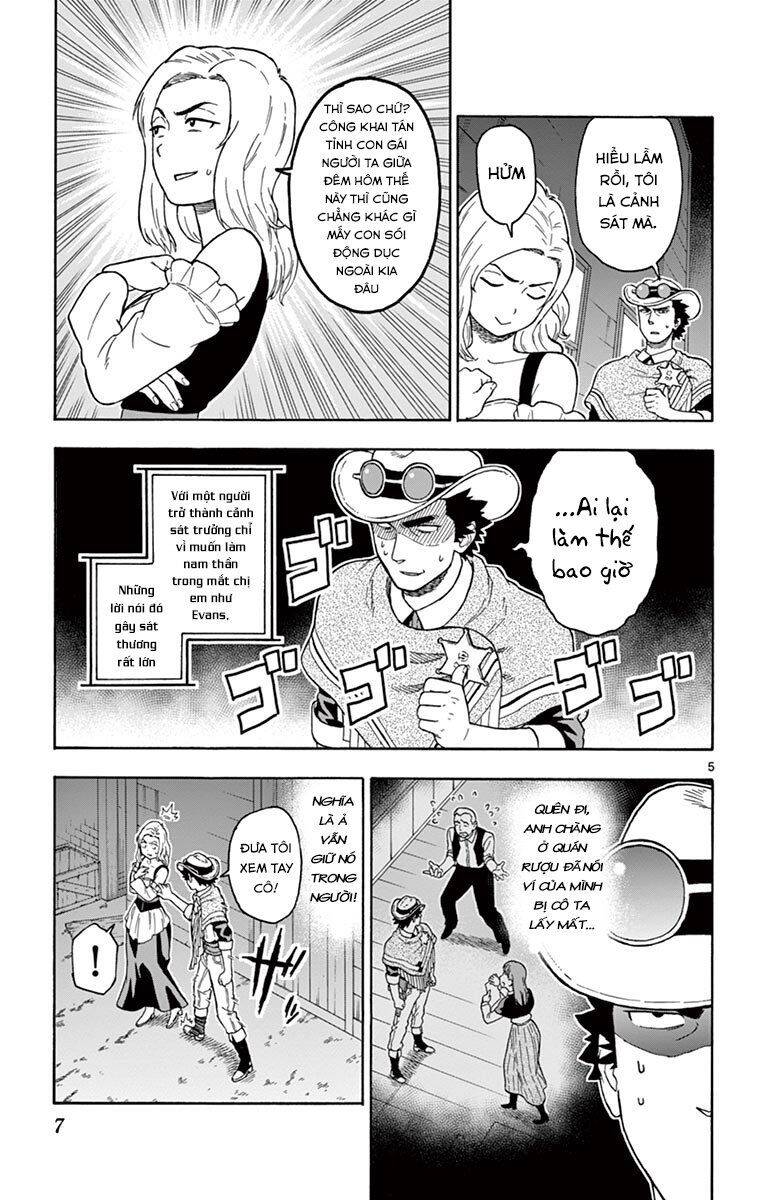 Hoenkan Evans No Uso Chap 49 - Next Chap 50