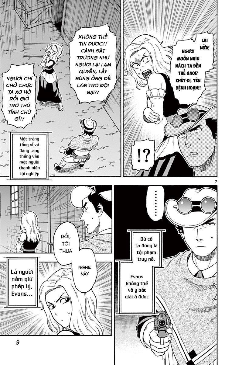 Hoenkan Evans No Uso Chap 49 - Next Chap 50