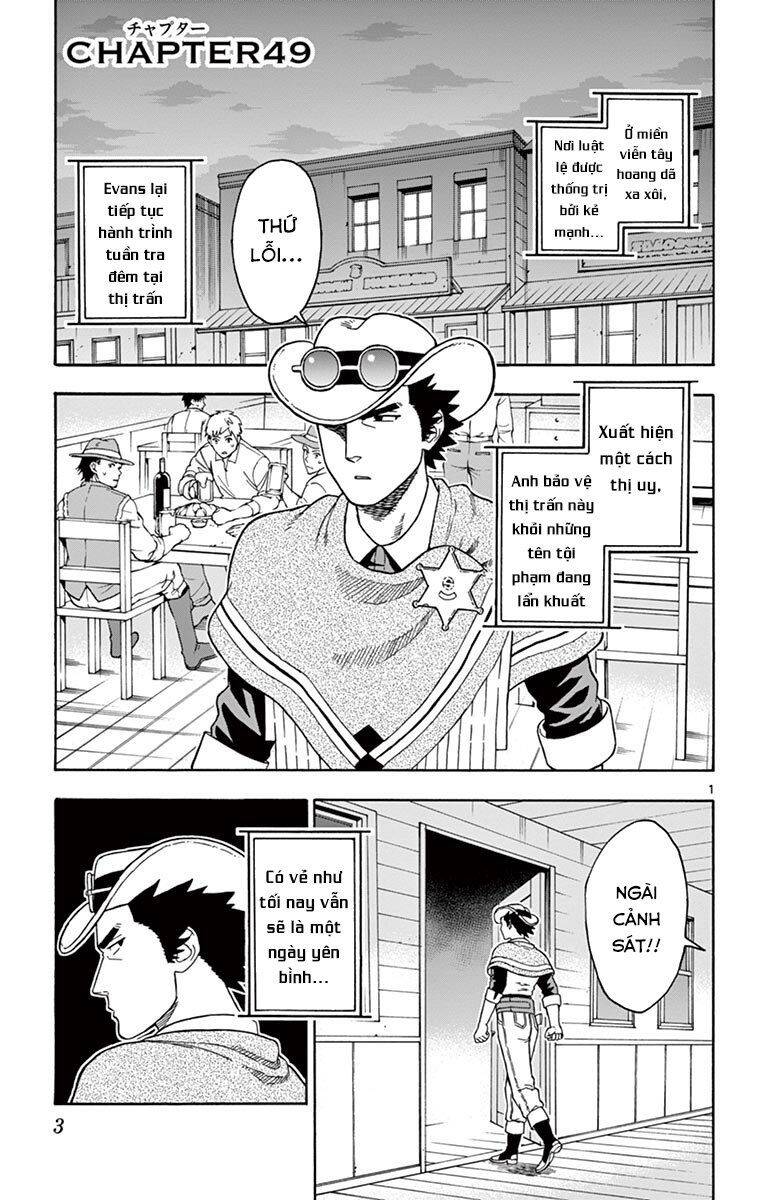 Hoenkan Evans No Uso Chap 49 - Next Chap 50