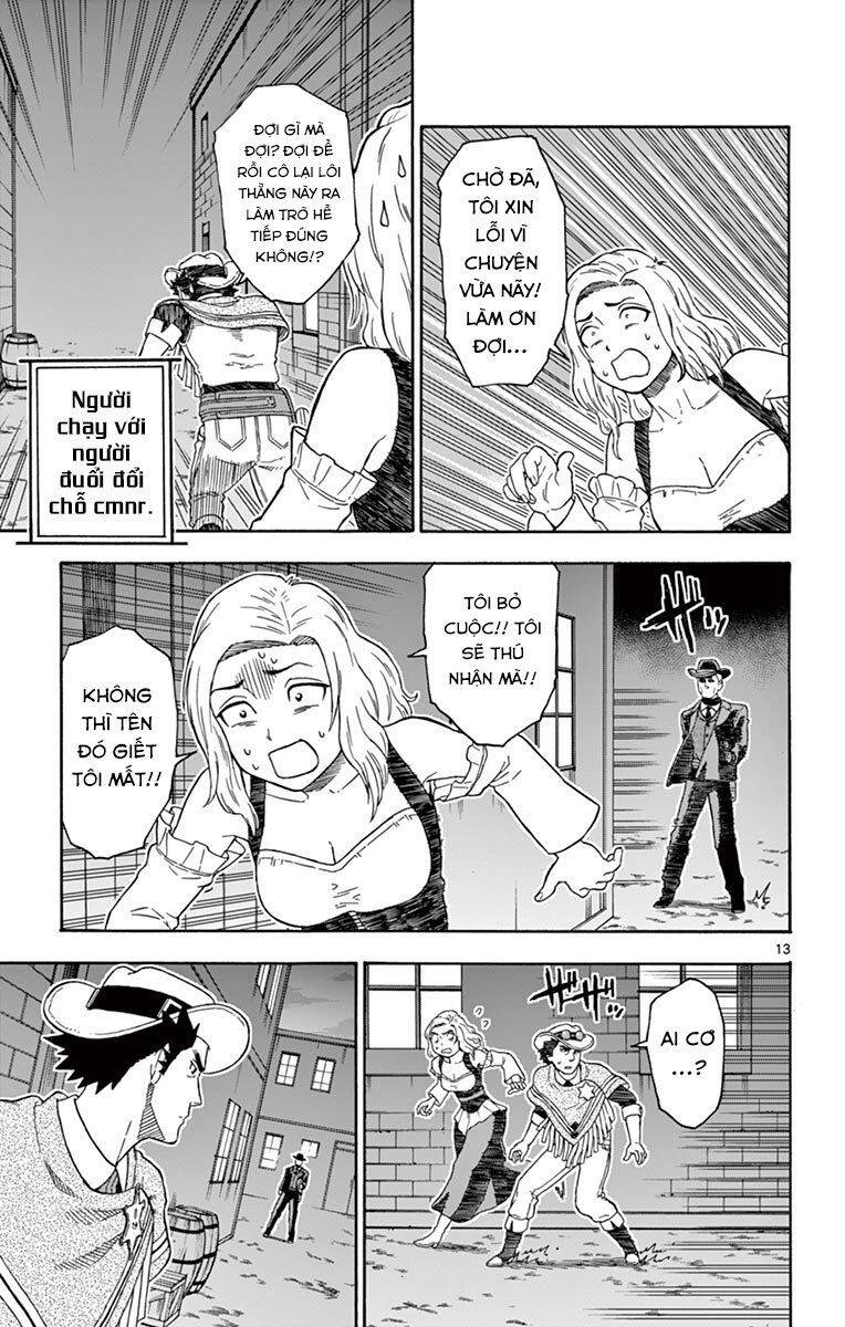 Hoenkan Evans No Uso Chap 49 - Next Chap 50