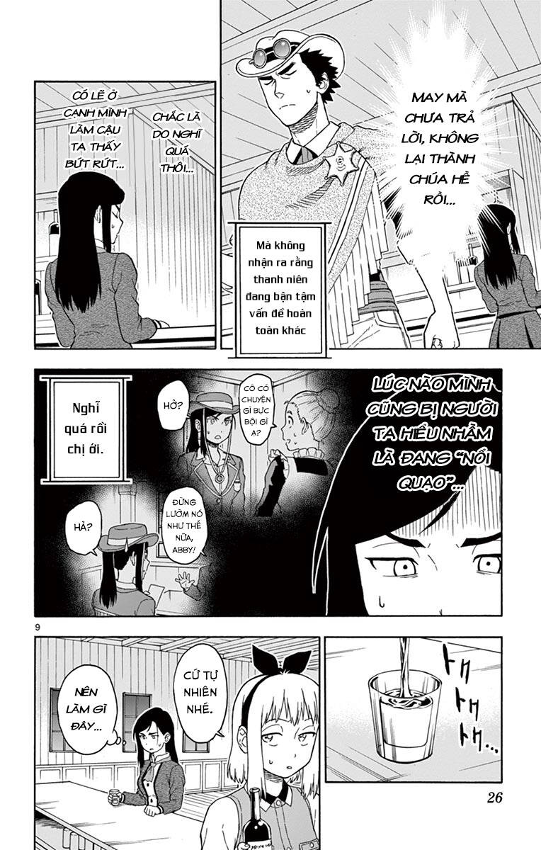 Hoenkan Evans No Uso Chap 50 - Next Chap 51