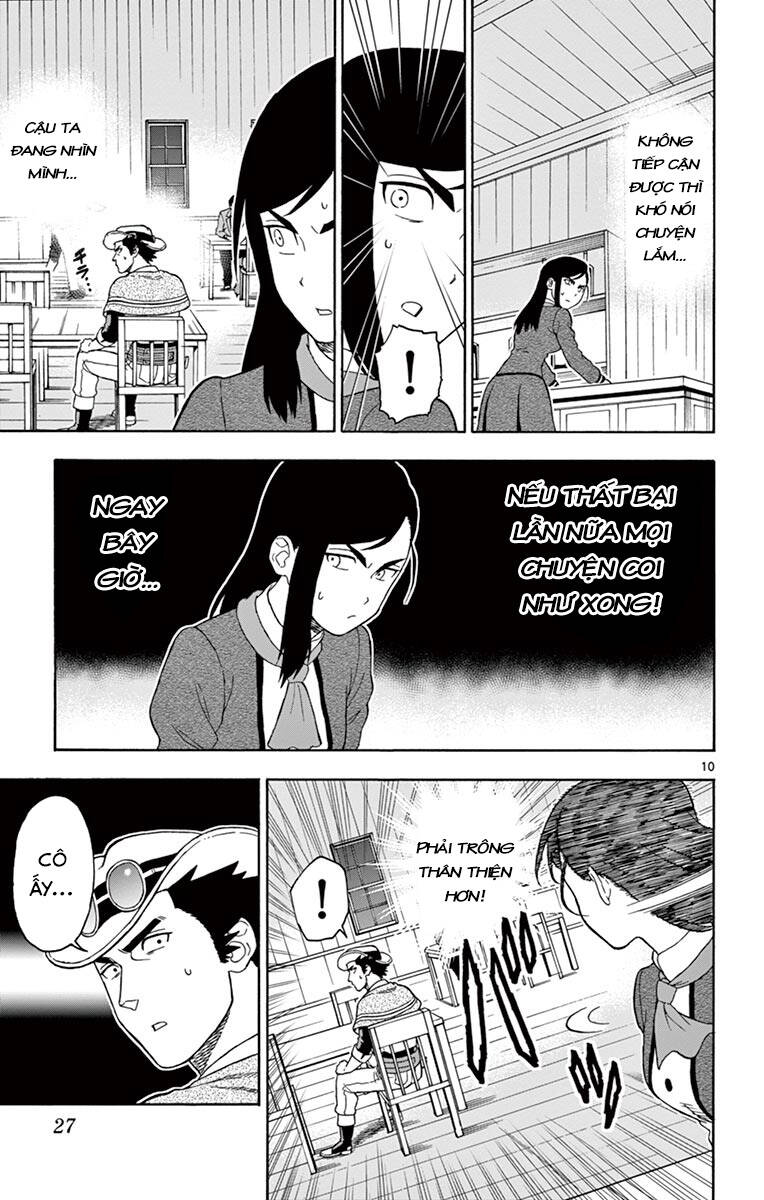 Hoenkan Evans No Uso Chap 50 - Next Chap 51