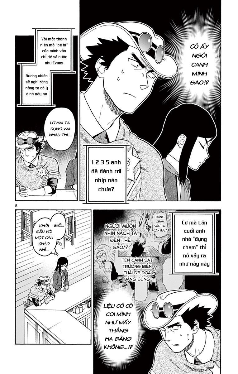Hoenkan Evans No Uso Chap 50 - Next Chap 51