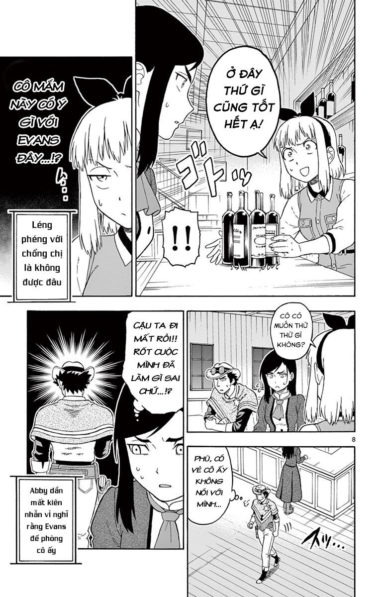 Hoenkan Evans No Uso Chap 50 - Next Chap 51