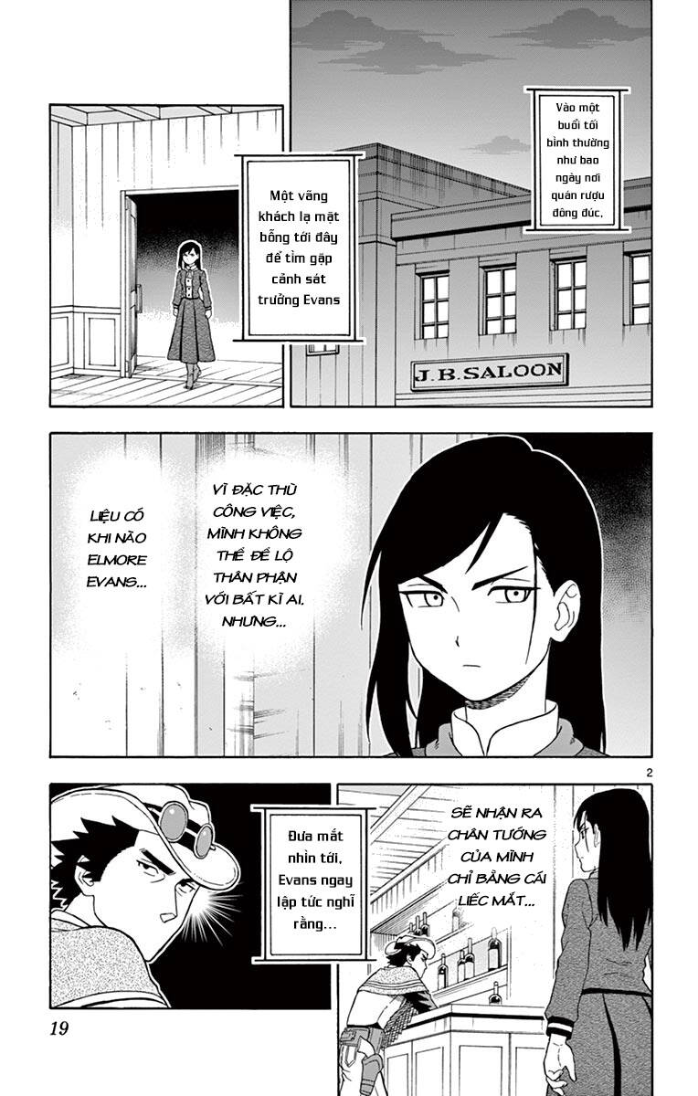 Hoenkan Evans No Uso Chap 50 - Next Chap 51