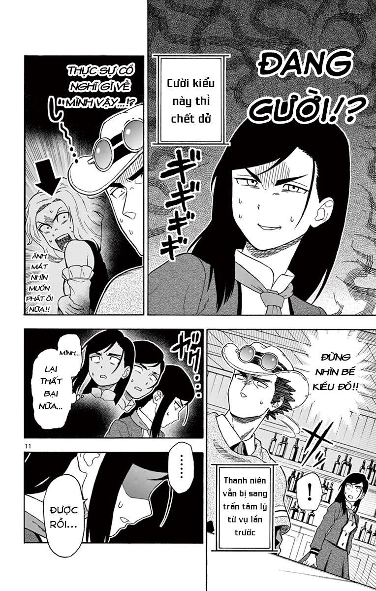 Hoenkan Evans No Uso Chap 50 - Next Chap 51