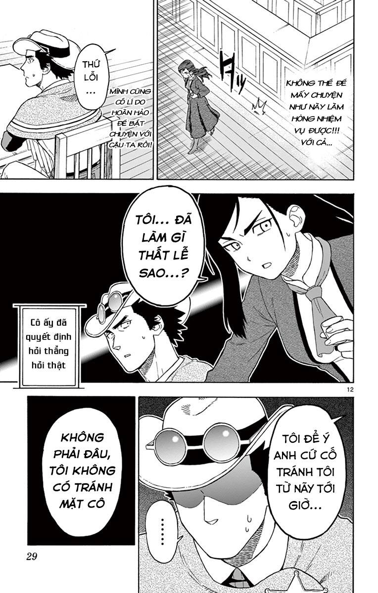 Hoenkan Evans No Uso Chap 50 - Next Chap 51