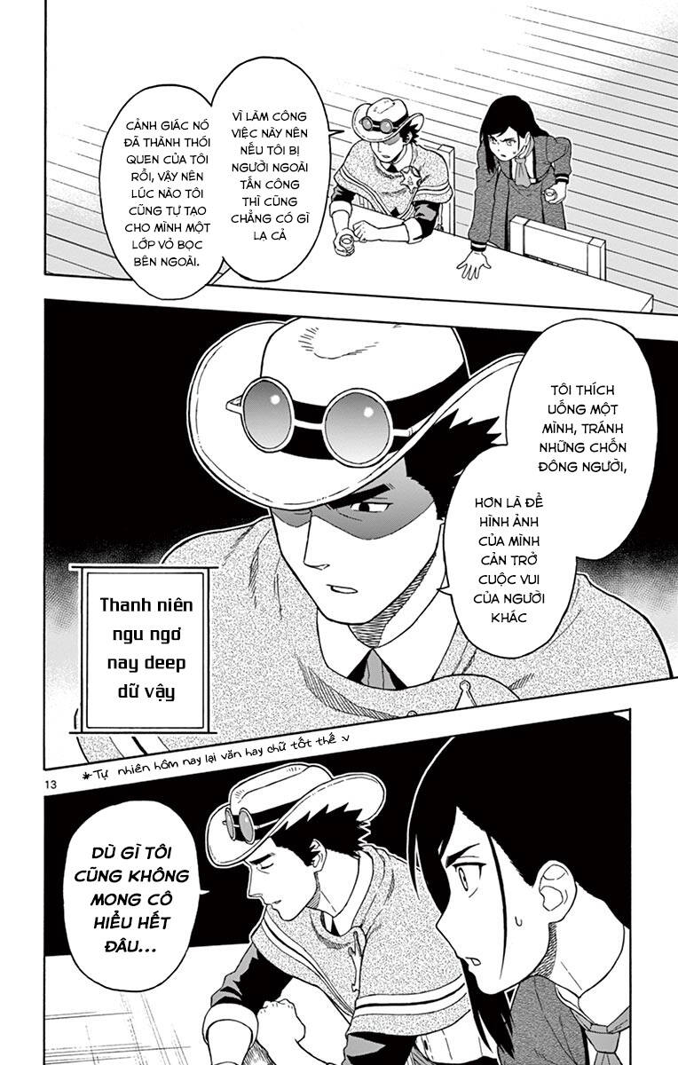 Hoenkan Evans No Uso Chap 50 - Next Chap 51