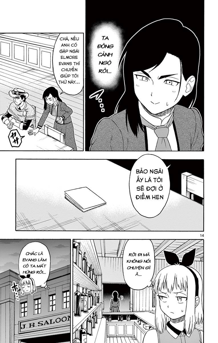 Hoenkan Evans No Uso Chap 50 - Next Chap 51