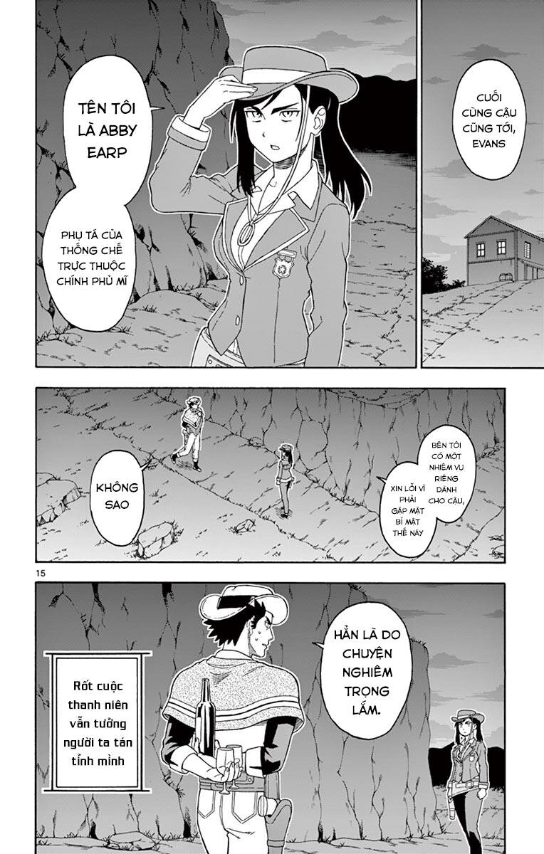 Hoenkan Evans No Uso Chap 50 - Next Chap 51